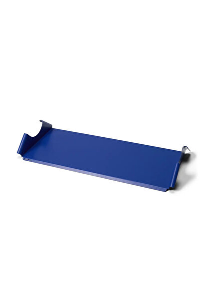 Pedestal Etajeră pentru televizor, tip piedestal, cu blat tip lună, 78 x 33 c...