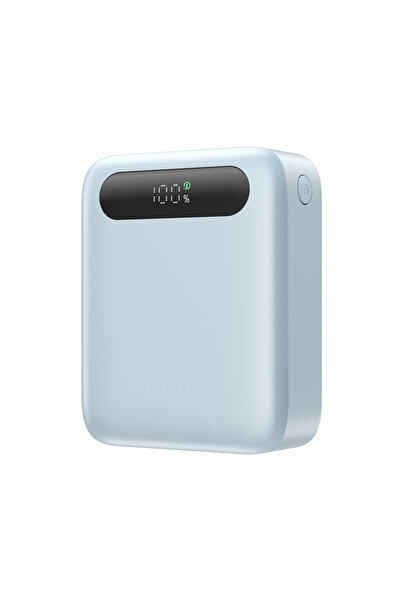 QCY Power Bank 10000mAh 22.5W Fast Charging - Blue- PB10D-B – Portable Charge...