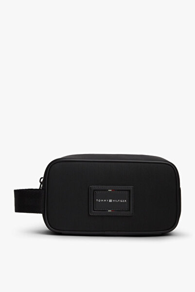 Tommy Hilfiger حقيبة TH FOUNDATION WASHBAG للرجال باللون الأسود - AM0AM14549