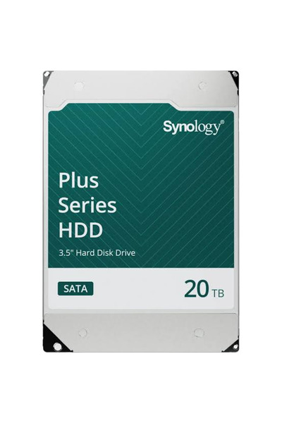 SYNOLOGY 3,5" HDD HAT3320-20T Plus (NAS) (20TB, SATA III, 7200 RPM, 1GB)