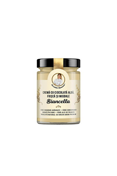 Remedia Biancella Crema cu Ciocolata Alba, Frisca si Migdale Secretele Ramone...