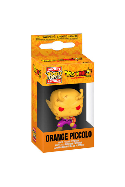 Funko Breloc POP, Dragon Ball, Super Super, Erou Portocaliu Piccolo, 4 cm
