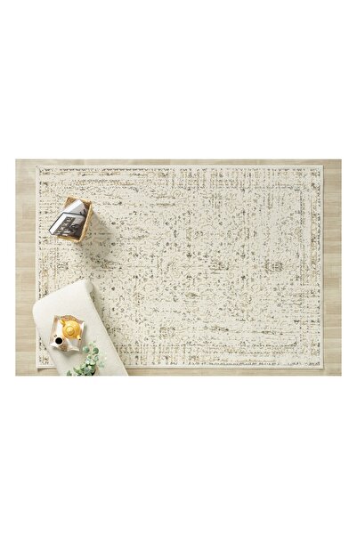 Vivense ASIR SERİSİ VİNTAGE MODERN DOKUMA SALON OTURMA ODASI HALISI, 120X170