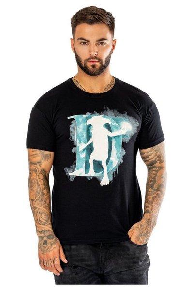 CID Tricou barbati CID, Harry Potter, Dobby, negru, bumbac, XL INTL