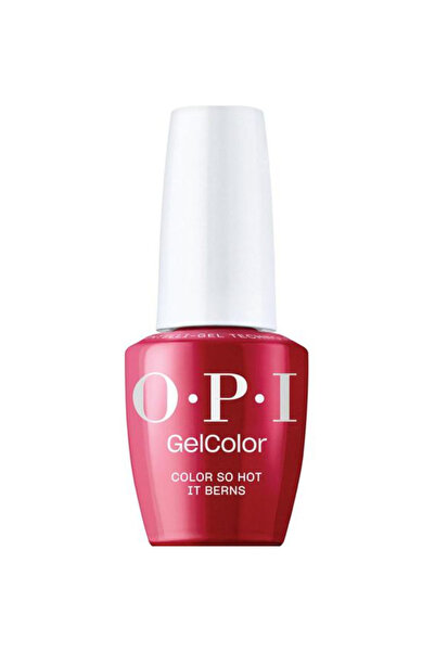 OPI Vegan and Hema-Free Semi-permanent Nail Polish - Gel Color, Color So Hot ...