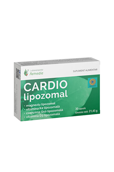 Remedia Cardio Lipozomal 30 capsule
