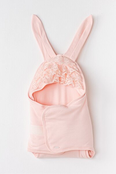 andywawa 100% Cotton Swaddle Swaddle Salmon