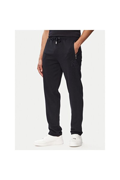 Karl Lagerfeld Pantaloni de trening pentru bărbați 705019 563900 Bleumarin