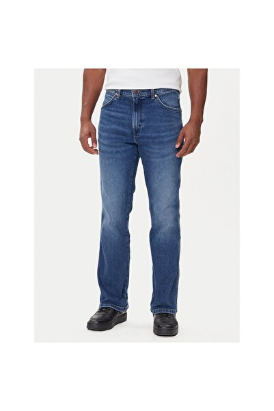 WRANGLER Blugi bărbați 112373028 Bleumarin