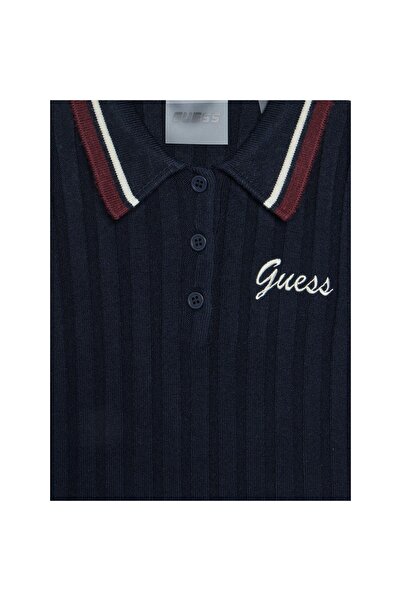 Guess Polo de fată J5BP01Z1152 Bleumarin