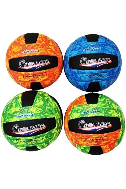 OEM Minge de volei Merkpol Mix Soft Touch pentru copii si tineret, multicolor