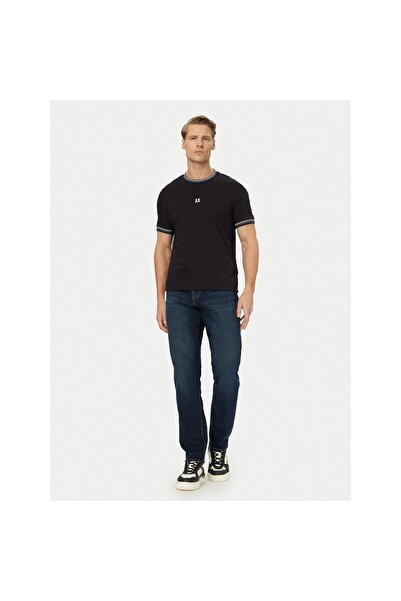 Armani Exchange Tricou bărbătesc XM002451 AF10356 Bleumarin