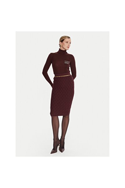 Elisabetta Franchi Golf pentru femei MK43B57E2 Bordeaux