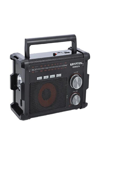 KRYPTON Portable Radio Multifunctional Rechargeable Bluetooth USB Radio Led L...