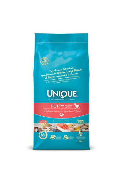 Unique Puppy Medium Large Somonlu Hamsili 15 Kg