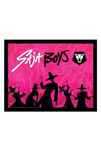 Pyramid International Plakat KPop Demon Hunters Saja Boys, 40x30 cm, multicol...