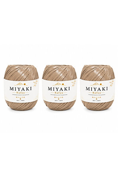 knitme Miyaki Rafya 3 Pieces 300 Mt