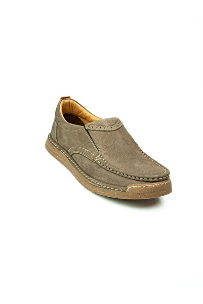 BABALİ 62400 Cool Men Nubuck Leather Moccasin Casual Men's Shoes