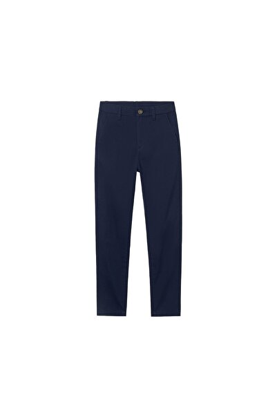 MAYORAL Pantaloni chinos băieți 530 bleumarin