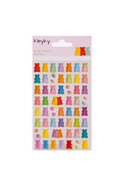 narcissus Autocolant epoxidic 3D Ursi Gummy KLEYKY