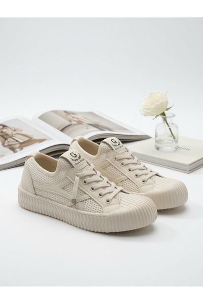 Guja Kemal Aygün-Guja Triko Fileli Kadın Sneaker