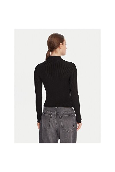 VERSACE JEANS COUTURE Golf pentru femei 79HAFM16 CMH23 Negru