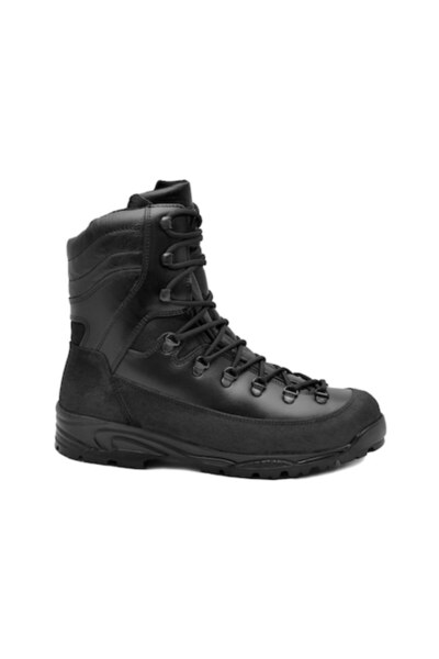 KS Bocanci militari înalți din piele de vacă, KS-Safety, M 106 - Militari, Ne...