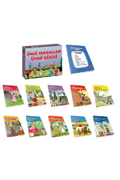 Çalışkan Arı Yayınları Çalışkan Arı 2026 3. Sınıf Ünlü Masallar Öykü Dizisi (...