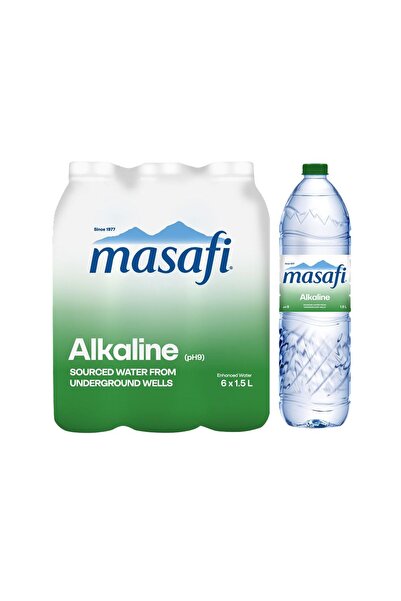 MASAFI Alkaline Water 6 x 1.5L