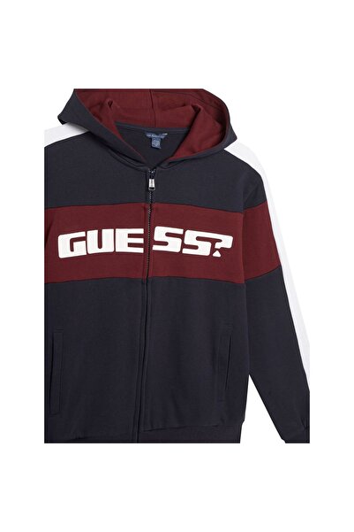 Guess Bluză băieți L6RQ04KA6R4 Bleumarin