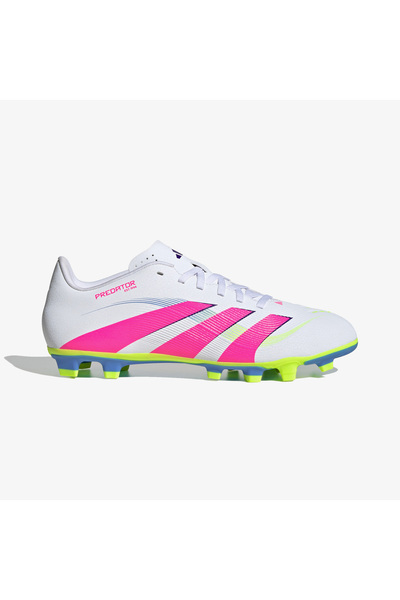 adidas Predator Club Men's White Turf Football Shoes