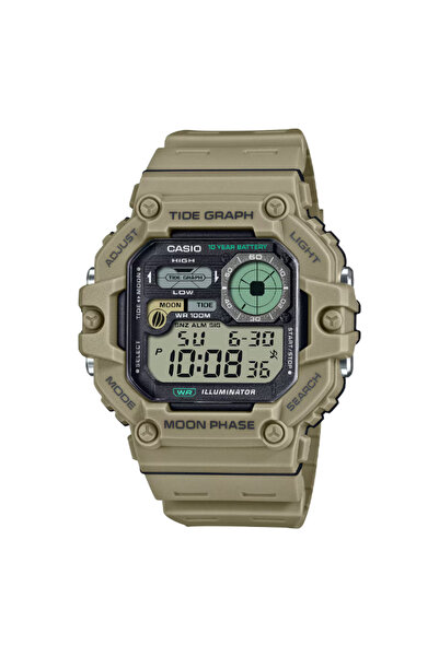 Casio ساعة رجالية رقمية بمينا أسود - WS-1700H-5AVDF