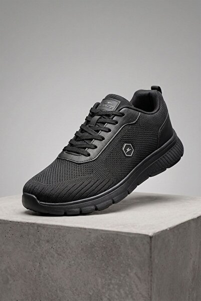 Deri De Luxe Charged Comfortable Knitwear Men's Casual Sports Shoes