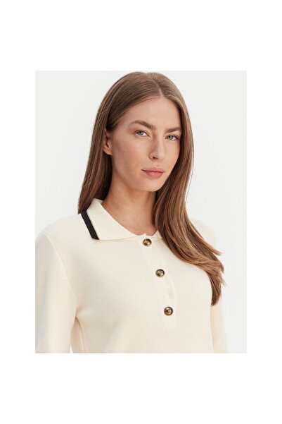 Luisa Spagnoli Rochie tricotată de damă 100305 MARIOLINA Bej