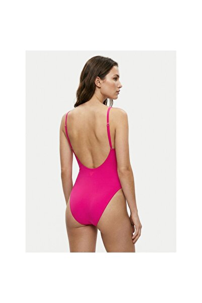 Guess Costum de baie de damă E6GJ43KF442 Roz