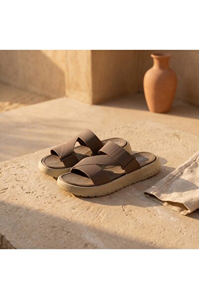 Fuzhoulanyang Men’s Comfortable Summer Sandals, Lightweight Casual Slippers, ...