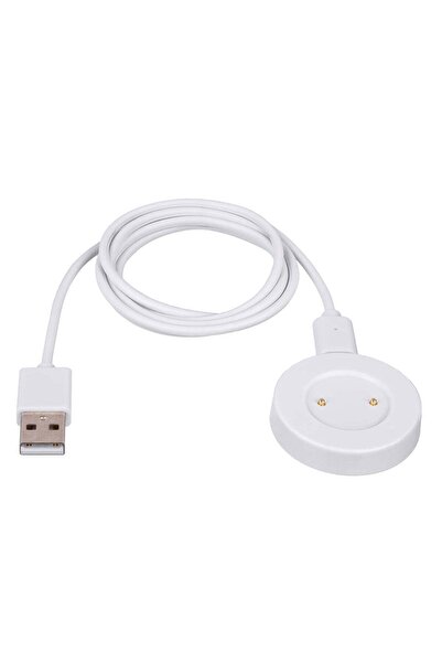 PopZa Generic USB Magnetic Charger For Huawei GT2 Honor Magic Smartwatch White