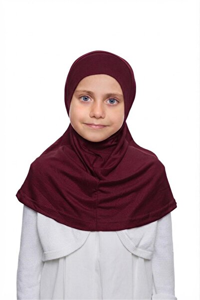 İSTDONATELLA حجاب قطعة واحدة للفتيات - وشاح تسيتيور جاهز للارتداء - حجاب عملي...