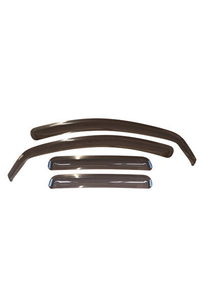 FARAD SET FRONT & REAR FENDER FLARES FOR DACIA DUSTER (2010-2014)