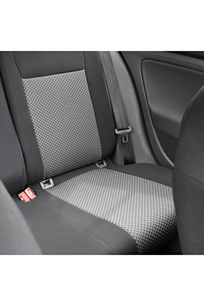 Umbrella SET HUSE SCAUNE PENTRU FORD FIESTA 2002-2008 (SCAUN SPATE DIVIZAT) C...