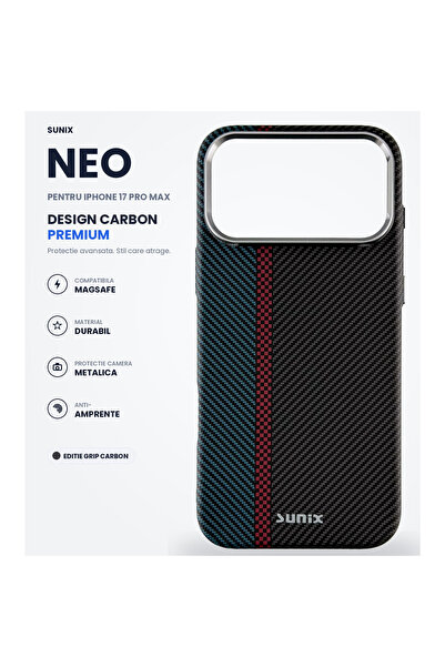 Sunix Θήκη Neo για iPhone 17 Pro Max, Συμβατή με MagSafe, Κορυφαίος Σχεδιασμό...