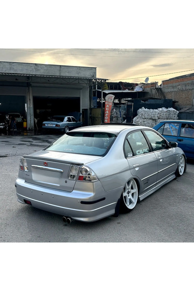 shop Civic VTEC 2 Şeffaf Stop Lambası Özel Tasarım Lambası Seti (Sağ/Sol)