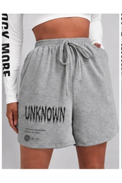 classy moda Unisex Oversize Relaxed Fit High Waist Special Design Printed Sum...