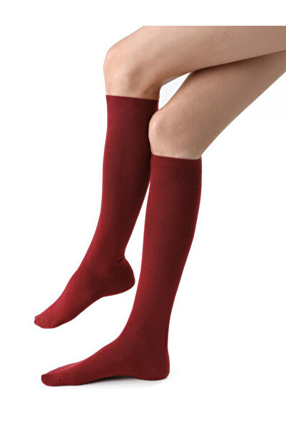 sosetaria Sosete bumbac bordo lungi sub genunchi Steven S072-162