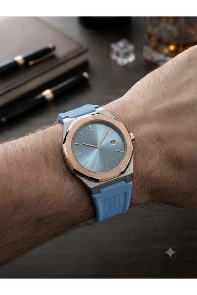 Tisaati Premium Silicone Cord Luxury Design Special Series Men's Wristwatch-W...