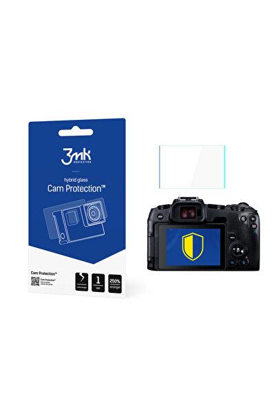 3MK Protecție din sticlă pentru ecranul camerei Canon Eos RP