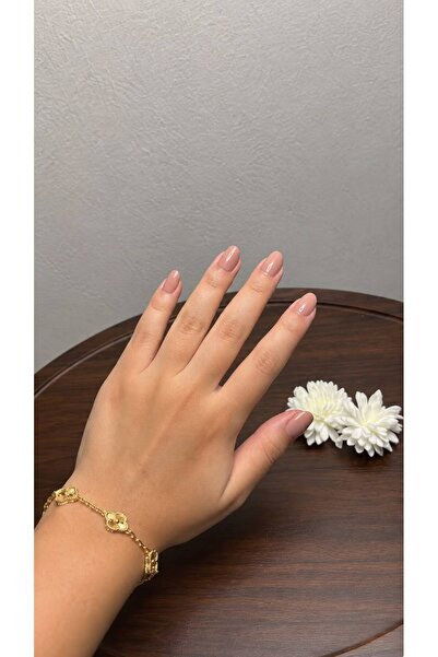 stainles steel Gold Love Rose Shape Ethereal Bracelet
