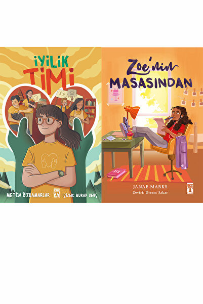 İlk Genç Timaş İyilik Timi (Metin Özdamarlar) ve Zoenin Masasından