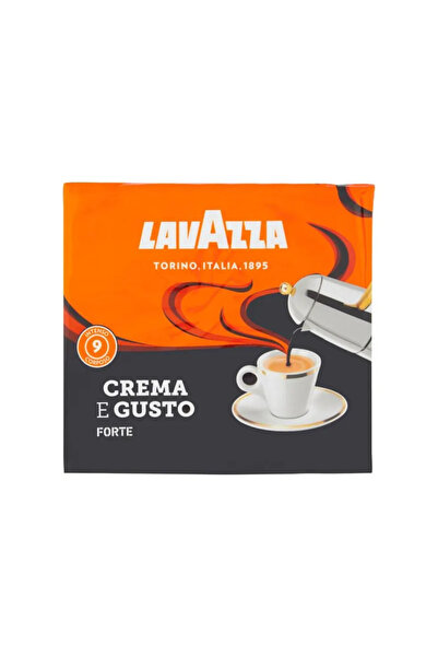 LavAzza Espresso Crema e Gusto Forte Cafea Macinata Import Italia, 500g (2x25...