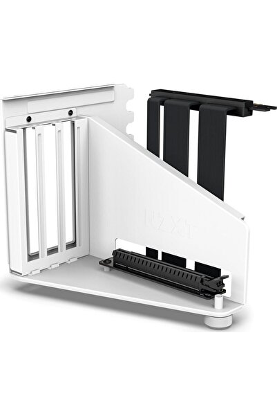 Nzxt AB-RH175-W1 Κιτ Κάθετης Τοποθέτησης GPU, PCIe 4.0 (Λευκό)